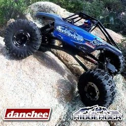 Coupon ⌛ Redcat Racing 1/10 Danchee Ridgerock 4WS, 4WD Rock Crawler, RTR 🔥 -Cheap RC Cars And Trucks Store RER11128 A03 JCAZ3ZE6