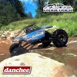 Coupon ⌛ Redcat Racing 1/10 Danchee Ridgerock 4WS, 4WD Rock Crawler, RTR 🔥 -Cheap RC Cars And Trucks Store RER11128 A04 JCAZ3ZE6