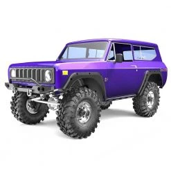 Discount 🤩 Redcat Racing 1/10 Gen8 V2 International Harvester Scout II Brushed 4WD Crawler RTR, Purple 🔔