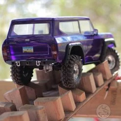 Discount 🤩 Redcat Racing 1/10 Gen8 V2 International Harvester Scout II Brushed 4WD Crawler RTR, Purple 🔔 -Cheap RC Cars And Trucks Store RER13034 A4 P5LFPKUZ 1