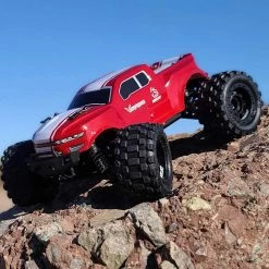 Top 10 🎉 Redcat Racing 1/16 Volcano-16 4WD Monster Truck RTR, Red ⌛ -Cheap RC Cars And Trucks Store RER13648 A1 DQF3LB8A