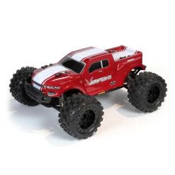 Top 10 🎉 Redcat Racing 1/16 Volcano-16 4WD Monster Truck RTR, Red ⌛