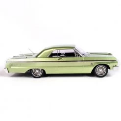 Best deal 😍 Redcat Racing 1/10 SixtyFour Chevrolet Impala Brushed 2WD Hopping Lowrider RTR, Green 🔥 -Cheap RC Cars And Trucks Store RER14408 A06 ZJ1YJ61X