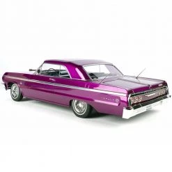 Top 10 🤩 Redcat Racing 1/10 SixtyFour Chevrolet Impala Brushed 2WD Hopping Lowrider RTR, Purple 🎉 -Cheap RC Cars And Trucks Store RER14409 A07 RP2YP1R2