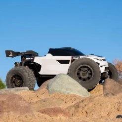 Budget ❤️ Redcat Racing 1/8 Kaiju 4WD 6S Brushless Monster Truck RTR, White 🔔 -Cheap RC Cars And Trucks Store RER14420 A11 H4065DRK