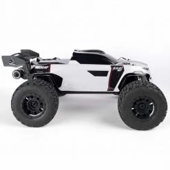 Budget ❤️ Redcat Racing 1/8 Kaiju 4WD 6S Brushless Monster Truck RTR, White 🔔 -Cheap RC Cars And Trucks Store RER14420 A2 H4065DRK