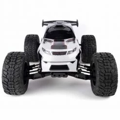 Budget ❤️ Redcat Racing 1/8 Kaiju 4WD 6S Brushless Monster Truck RTR, White 🔔 -Cheap RC Cars And Trucks Store RER14420 A3 H4065DRK