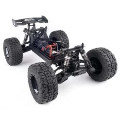 Budget ❤️ Redcat Racing 1/8 Kaiju 4WD 6S Brushless Monster Truck RTR, White 🔔 -Cheap RC Cars And Trucks Store RER14420 A8 H4065DRK