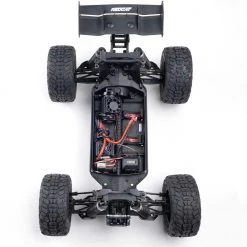 Budget ❤️ Redcat Racing 1/8 Kaiju 4WD 6S Brushless Monster Truck RTR, White 🔔 -Cheap RC Cars And Trucks Store RER14420 A9 H4065DRK