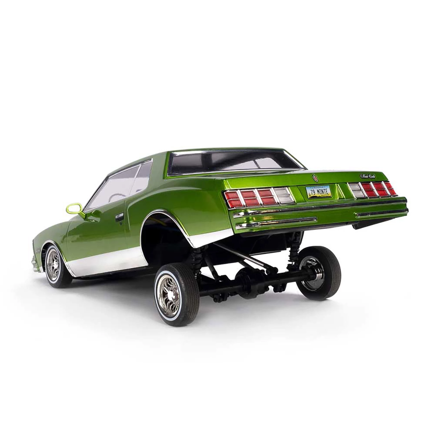 Outlet 🤩 Redcat Racing 1/10 1979 Chevrolet Monte Carlo Brushed 2WD Lowrider RTR, Green ✔️ 5 Outlet 🤩 Redcat Racing 1/10 1979 Chevrolet Monte Carlo Brushed 2WD Lowrider RTR, Green ✔️ - Image 5