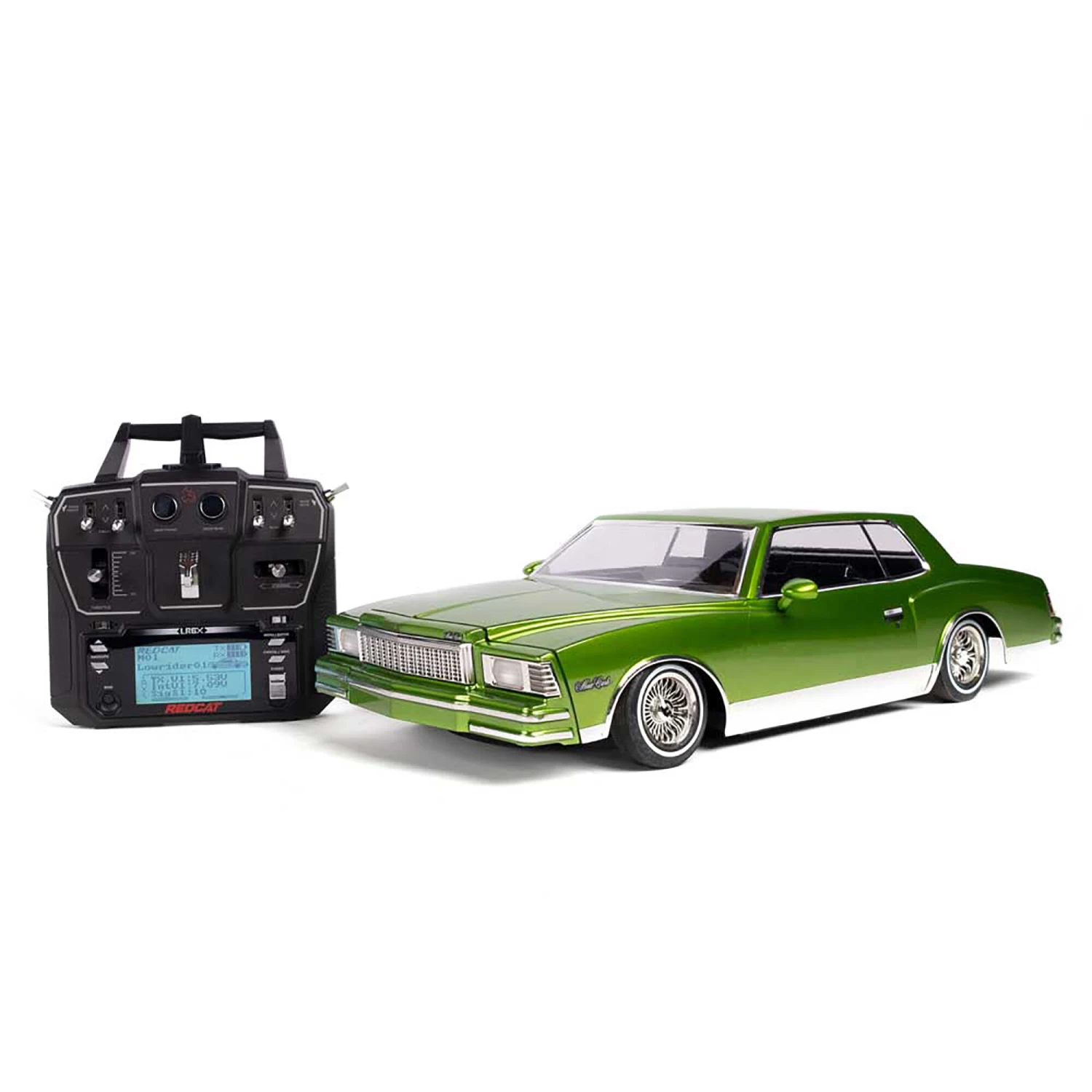Outlet 🤩 Redcat Racing 1/10 1979 Chevrolet Monte Carlo Brushed 2WD Lowrider RTR, Green ✔️ 13 Outlet 🤩 Redcat Racing 1/10 1979 Chevrolet Monte Carlo Brushed 2WD Lowrider RTR, Green ✔️ - Image 13