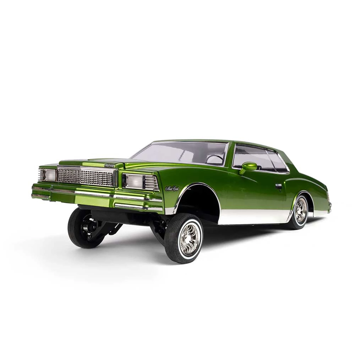 Outlet 🤩 Redcat Racing 1/10 1979 Chevrolet Monte Carlo Brushed 2WD Lowrider RTR, Green ✔️ 4 Outlet 🤩 Redcat Racing 1/10 1979 Chevrolet Monte Carlo Brushed 2WD Lowrider RTR, Green ✔️ - Image 4
