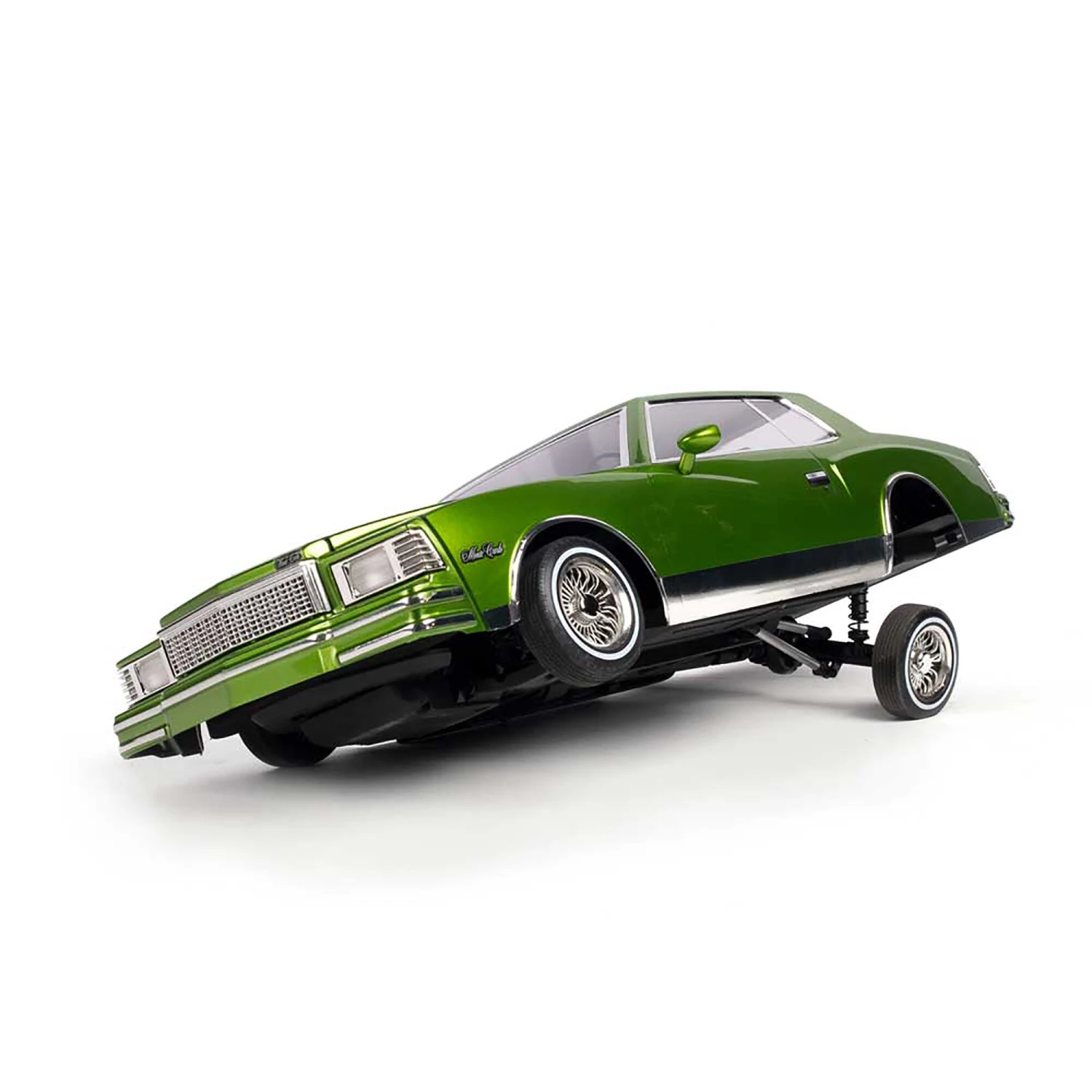 Outlet 🤩 Redcat Racing 1/10 1979 Chevrolet Monte Carlo Brushed 2WD Lowrider RTR, Green ✔️ 3 Outlet 🤩 Redcat Racing 1/10 1979 Chevrolet Monte Carlo Brushed 2WD Lowrider RTR, Green ✔️ - Image 3