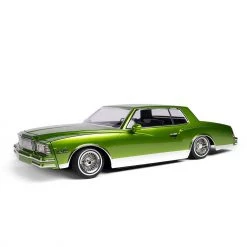 Outlet 🤩 Redcat Racing 1/10 1979 Chevrolet Monte Carlo Brushed 2WD Lowrider RTR, Green ✔️