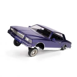 Hot Sale 🛒 Redcat Racing 1/10 1979 Chevrolet Monte Carlo Brushed 2WD Lowrider RTR, Purple 🤩 -Cheap RC Cars And Trucks Store RER15155 A10 5XSPMP6C