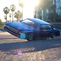 Hot Sale 🛒 Redcat Racing 1/10 1979 Chevrolet Monte Carlo Brushed 2WD Lowrider RTR, Purple 🤩 -Cheap RC Cars And Trucks Store RER15155 A11 5XSPMP6C