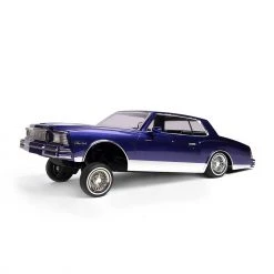 Hot Sale 🛒 Redcat Racing 1/10 1979 Chevrolet Monte Carlo Brushed 2WD Lowrider RTR, Purple 🤩 -Cheap RC Cars And Trucks Store RER15155 A3 5XSPMP6C