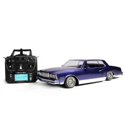 Hot Sale 🛒 Redcat Racing 1/10 1979 Chevrolet Monte Carlo Brushed 2WD Lowrider RTR, Purple 🤩 -Cheap RC Cars And Trucks Store RER15155 A5 5XSPMP6C