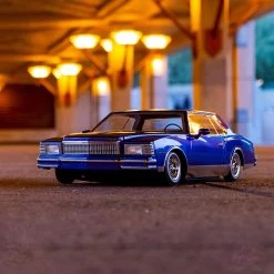 Hot Sale 🛒 Redcat Racing 1/10 1979 Chevrolet Monte Carlo Brushed 2WD Lowrider RTR, Purple 🤩 -Cheap RC Cars And Trucks Store RER15155 A8 5XSPMP6C