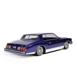 Hot Sale 🛒 Redcat Racing 1/10 1979 Chevrolet Monte Carlo Brushed 2WD Lowrider RTR, Purple 🤩 -Cheap RC Cars And Trucks Store RER15155 A9 5XSPMP6C