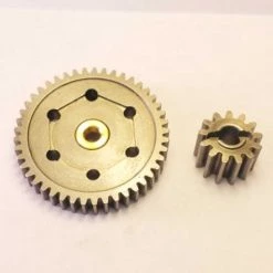 Best deal 🎁 Robinson Racing Products Gen8 Hardened 45T Steel Spur Gear, 32P: Redcat 😀