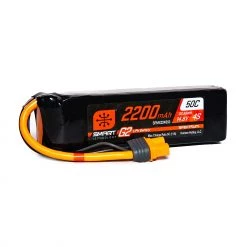 Coupon 🤩 Spektrum 14.8V 2200mAh 4S 50C Smart G2 LiPo Battery: IC3 🤩