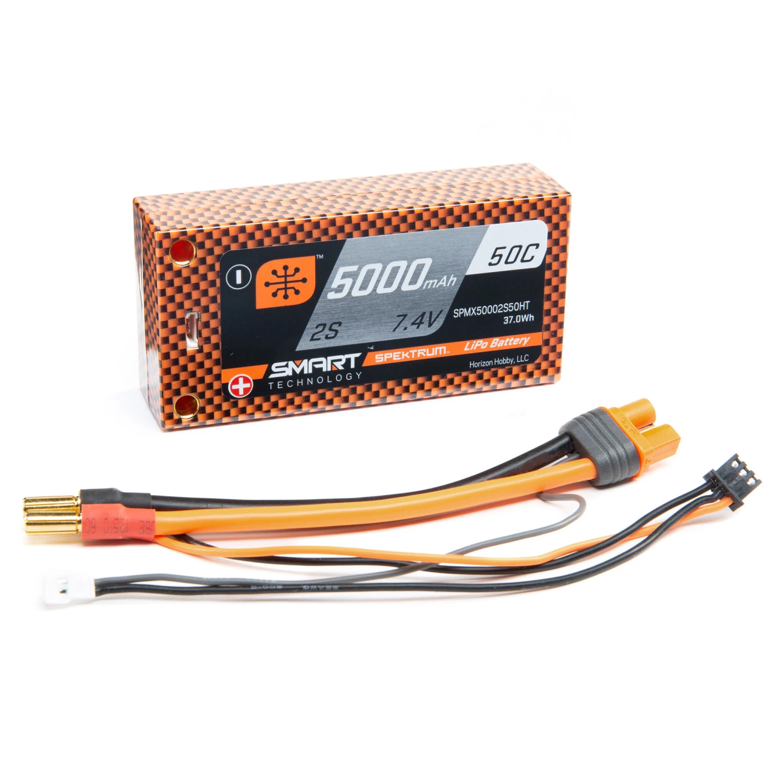 Best Pirce ๐ฅฐ Spektrum 7.4V 5000mAh 2S 50C Smart Race Shorty Hardcase LiPo Battery: Tubes, 5mm ๐ฅ 1 Best Pirce ๐ฅฐ Spektrum 7.4V 5000mAh 2S 50C Smart Race Shorty Hardcase LiPo Battery: Tubes, 5mm ๐ฅ