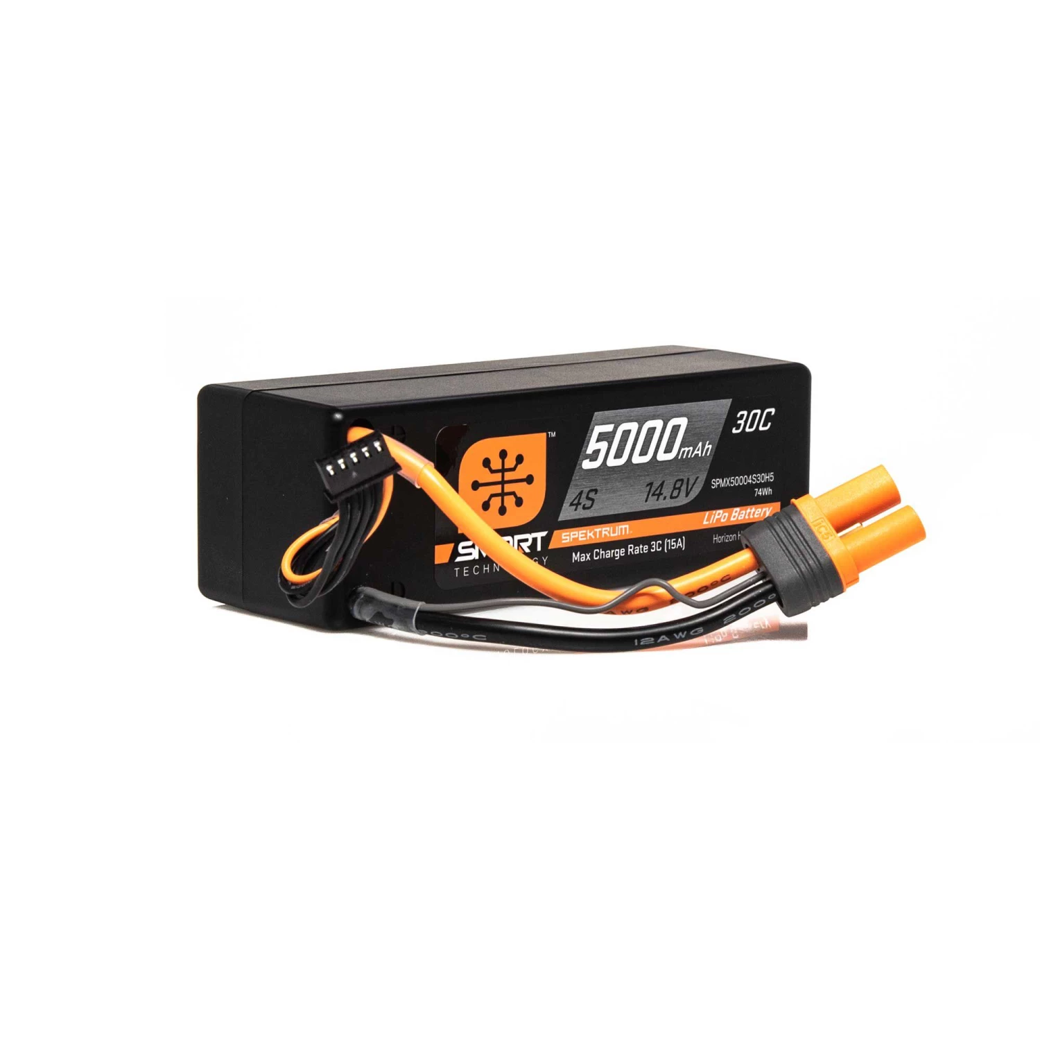 Cheap ❤️ Spektrum 14.8V 5000mAh 4S 30C Smart LiPo Hardcase LiPo Battery: IC5 ⌛ 1 Cheap ❤️ Spektrum 14.8V 5000mAh 4S 30C Smart LiPo Hardcase LiPo Battery: IC5 ⌛