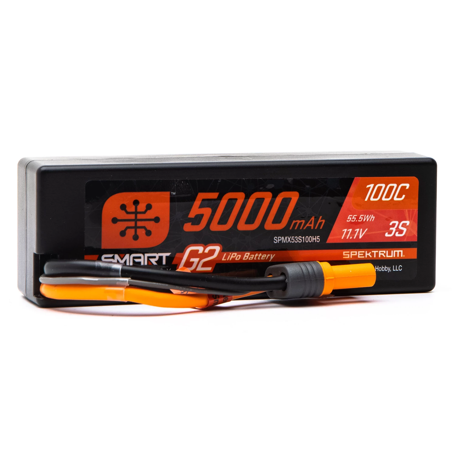 Cheapest ๐ฅ Spektrum 11.1V 5000mAh 3S 100C Smart G2 Hardcase LiPo Battery: IC5 ๐ 1 Cheapest ๐ฅ Spektrum 11.1V 5000mAh 3S 100C Smart G2 Hardcase LiPo Battery: IC5 ๐
