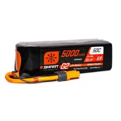 Outlet 🔔 Spektrum 22.2V 5000mAh 6S 50C Smart G2 LiPo Battery: IC5 🛒