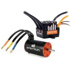 New ๐ Spektrum Firma 85A Brushless Smart ESC / 4000Kv Sensorless Motor Combo ๐