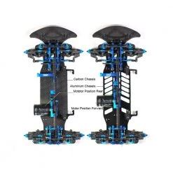Outlet 🥰 Tamiya 1/10 R/C TA07 MSX 4WD Chassis Kit 💯 -Cheap RC Cars And Trucks Store TAM42364 A2 C4Z6RM9I