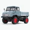 Buy 👍 Tamiya 1/10 R/C Mercedes-Benz Unimog 406 Series U900 4WD Brushed Kit ⌛