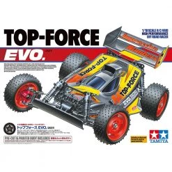 Brand new 🤩 Tamiya 1/10 R/C Top-Force Evo. 4WD Brushed Buggy Kit (2021) 😉 -Cheap RC Cars And Trucks Store TAM47470 A03 IVJ1PO3P