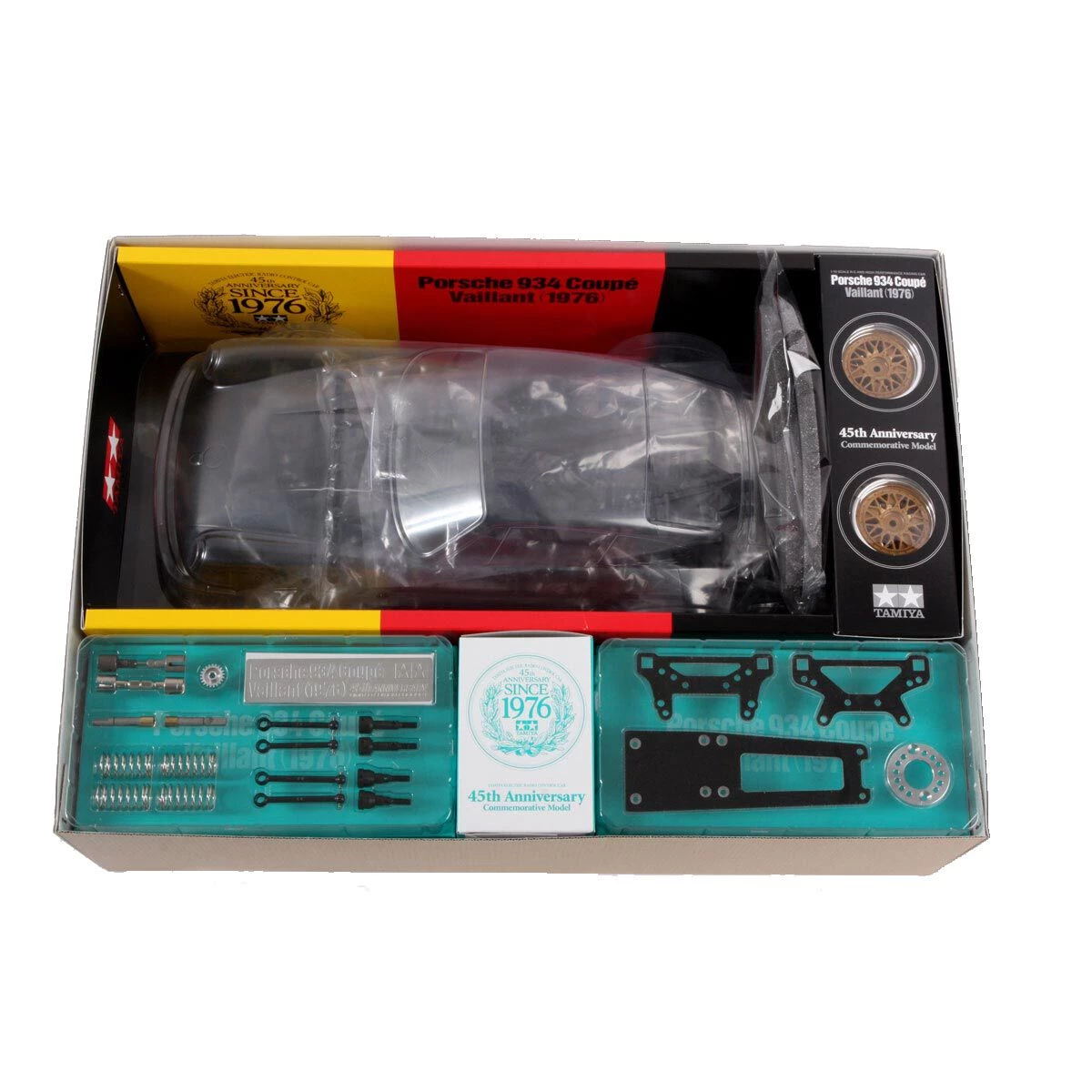 Buy 😀 Tamiya 1/10 R/C Porsche 934 Coupe Vaillant (1976) ✔️ 6 Buy 😀 Tamiya 1/10 R/C Porsche 934 Coupe Vaillant (1976) ✔️ - Image 6