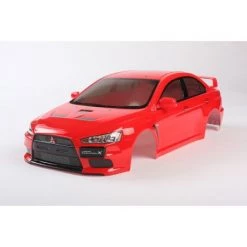 Best Pirce 🌟 Tamiya 1/10 Clear Body Set Mits Lancer, Evo X: TT01 ❤️