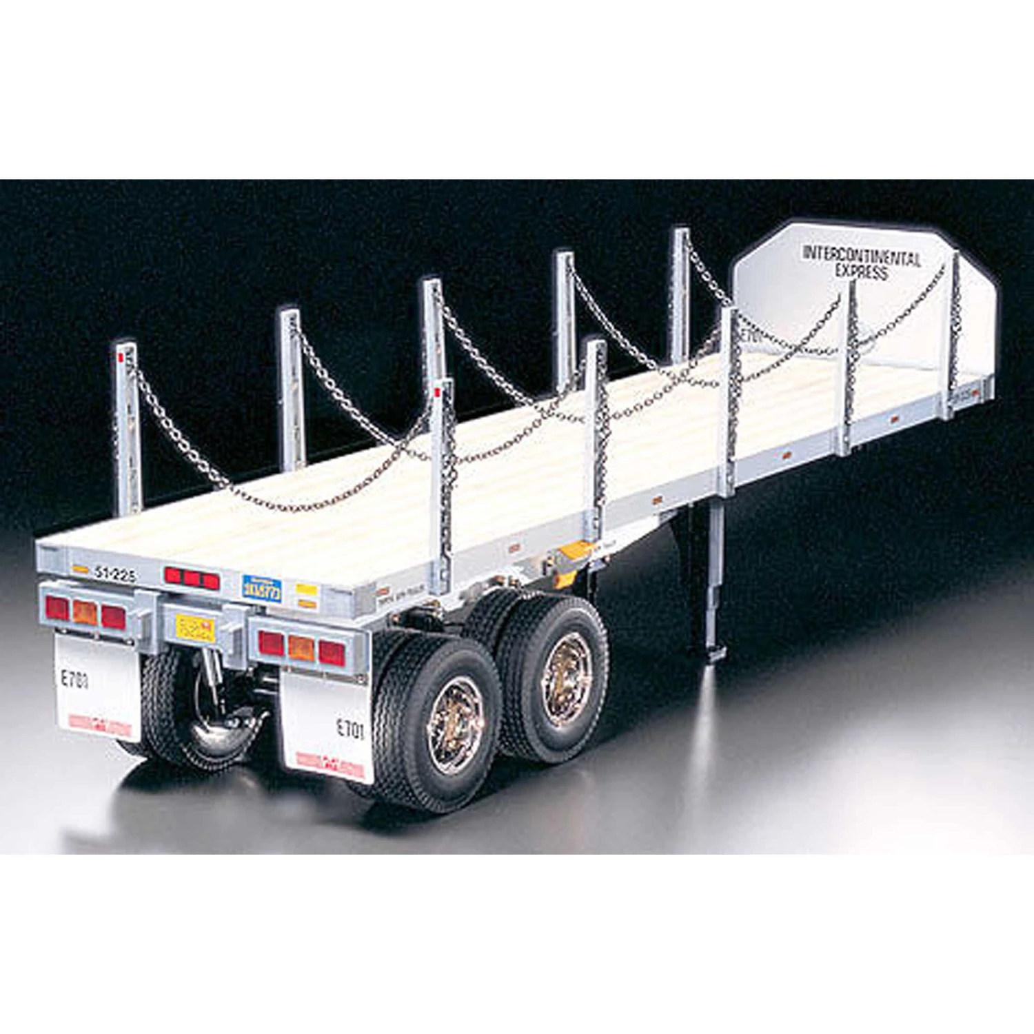 Best Pirce โญ Tamiya 1/14 Semi Flatbed Trailer Kit ๐ 1 Best Pirce โญ Tamiya 1/14 Semi Flatbed Trailer Kit ๐