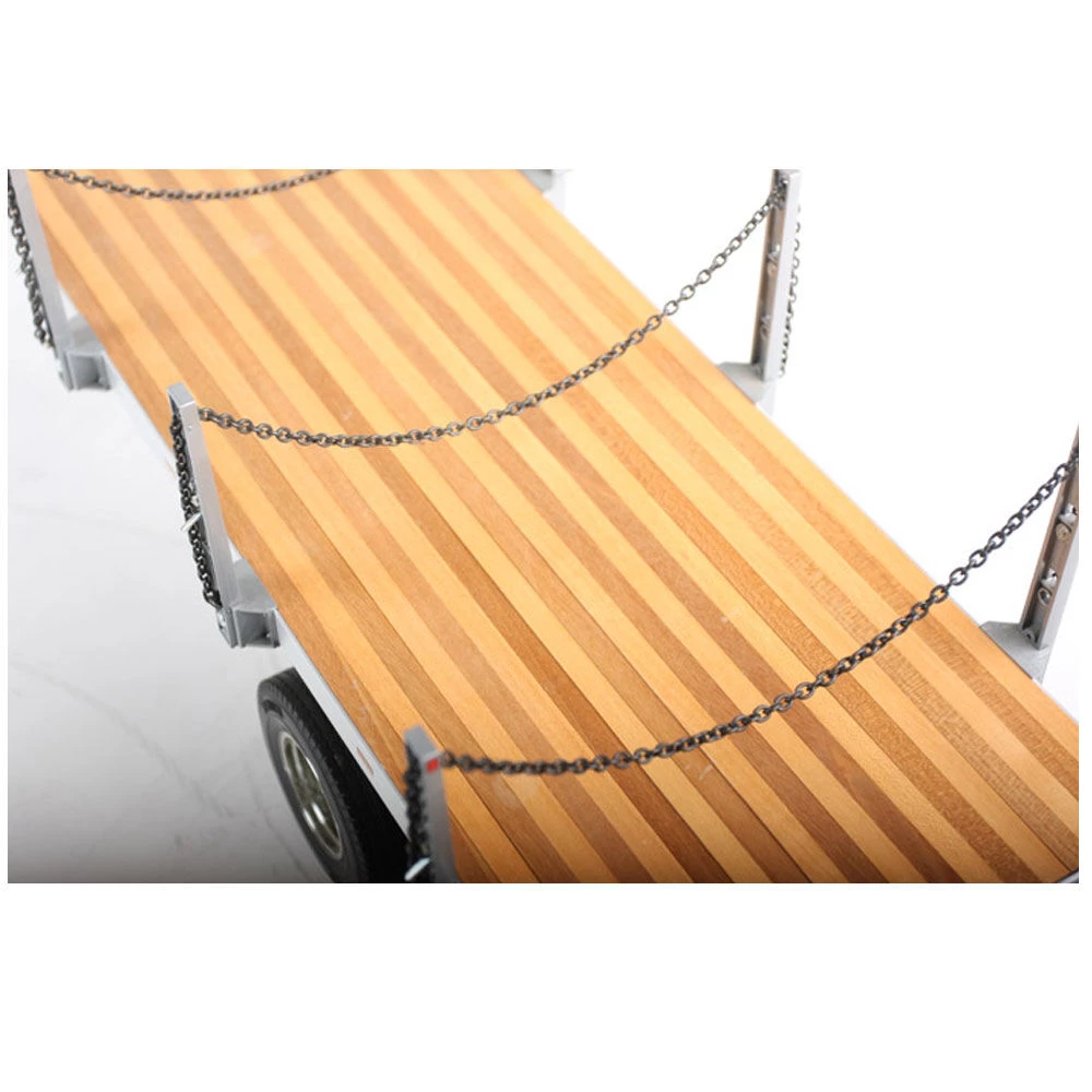 Best Pirce โญ Tamiya 1/14 Semi Flatbed Trailer Kit ๐ 2 Best Pirce โญ Tamiya 1/14 Semi Flatbed Trailer Kit ๐ - Image 2