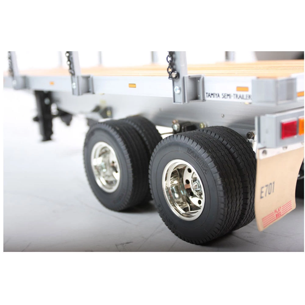 Best Pirce โญ Tamiya 1/14 Semi Flatbed Trailer Kit ๐ 4 Best Pirce โญ Tamiya 1/14 Semi Flatbed Trailer Kit ๐ - Image 4