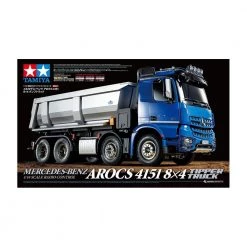 New 😍 Tamiya 1/14 R/C Mercedes-Benz Arocs 4151 8X4WD Tipper Truck 🧨 -Cheap RC Cars And Trucks Store TAM56366 A2 GF5NRRJR