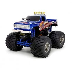 Hot Sale ✔️ Tamiya 1/10 Super Clod Buster 4WD Twin Brushed 540 Monster Truck Kit 🛒