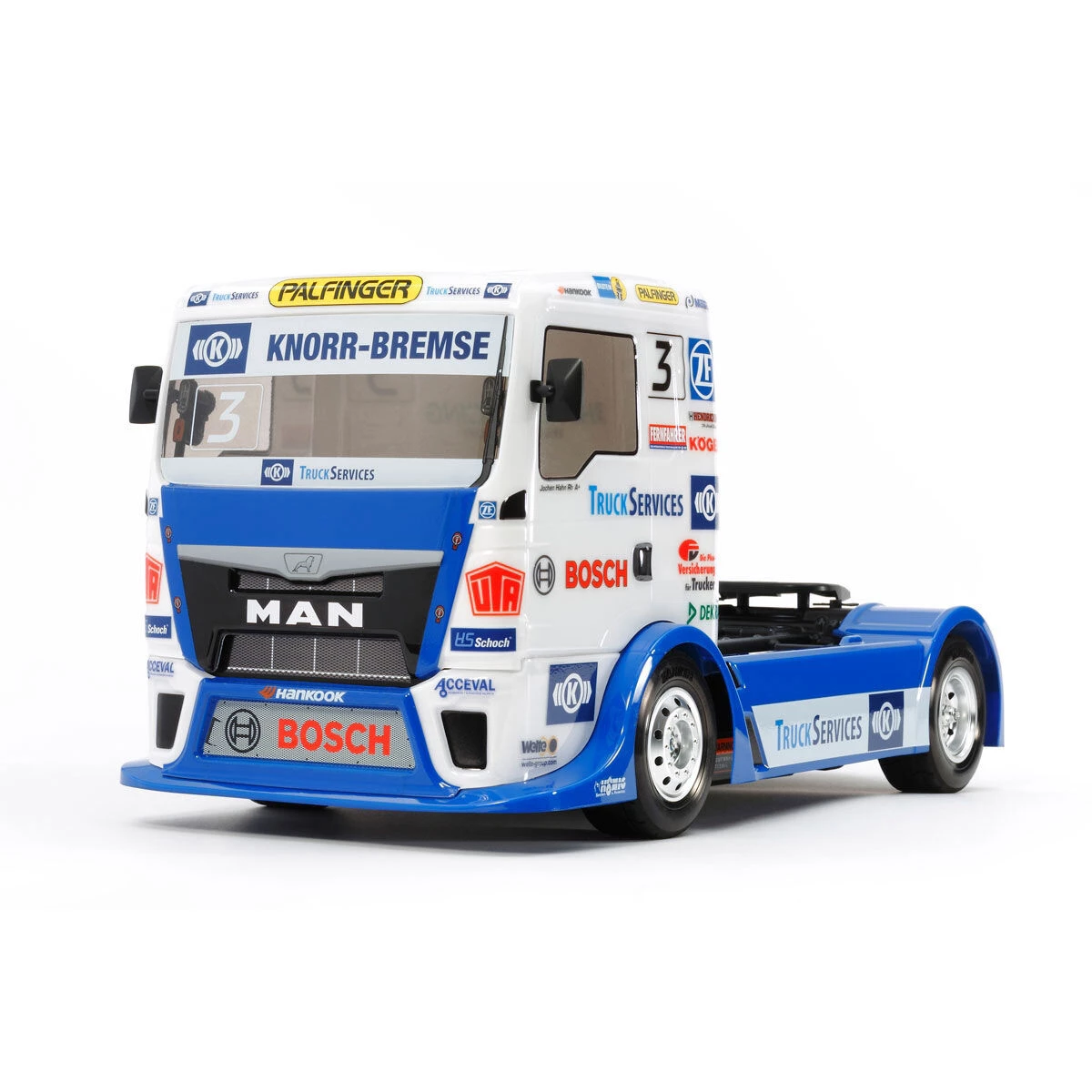 New ๐ฏ Tamiya Team Hahn Racing MAN TGS 4WD On Road, TT01E ๐ 1 New ๐ฏ Tamiya Team Hahn Racing MAN TGS 4WD On Road, TT01E ๐