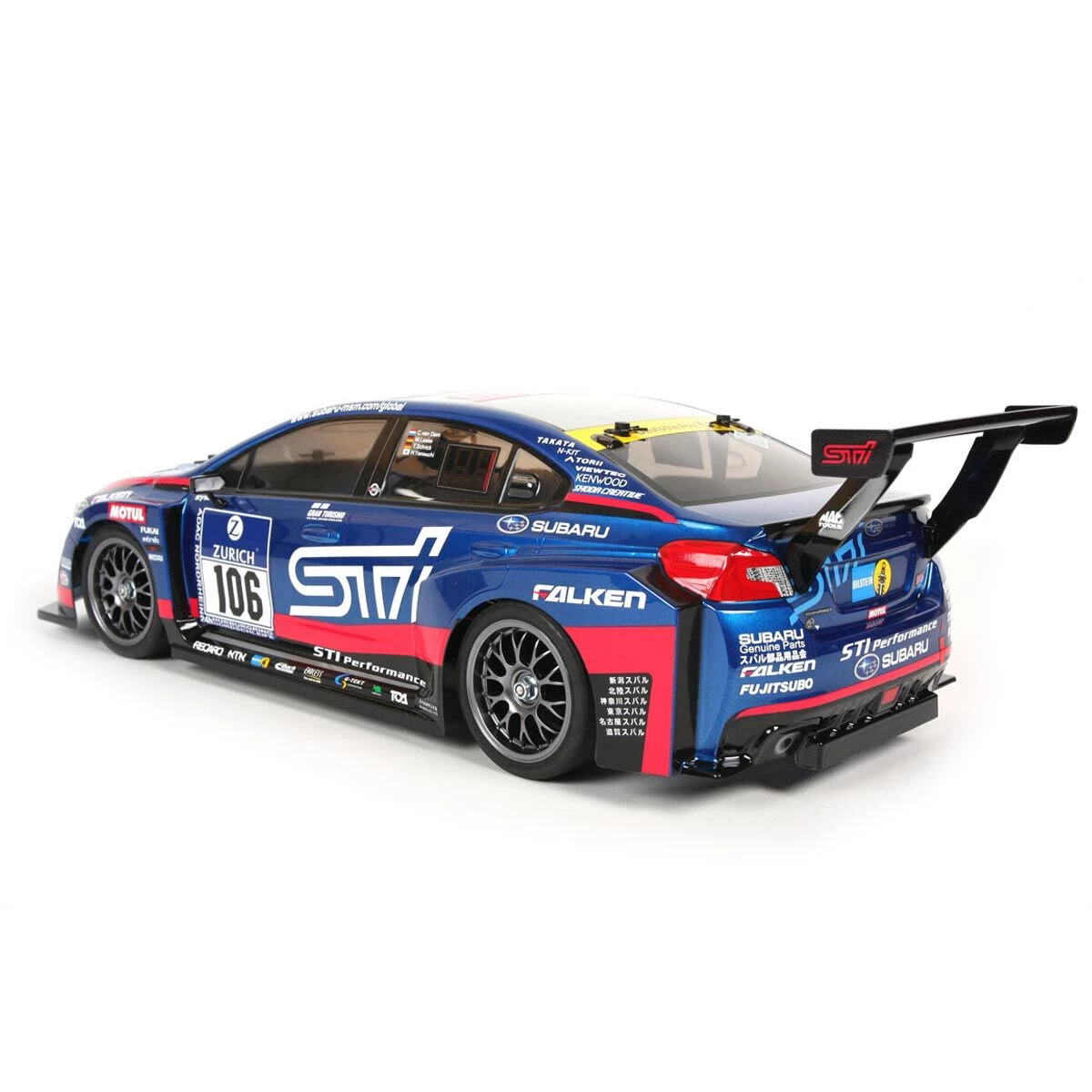 Outlet ๐ Tamiya 1/10 Subaru WRX STI 24-Hour Nurburgring 4WD TT-02 Kit ๐ 2 Outlet ๐ Tamiya 1/10 Subaru WRX STI 24-Hour Nurburgring 4WD TT-02 Kit ๐ - Image 2