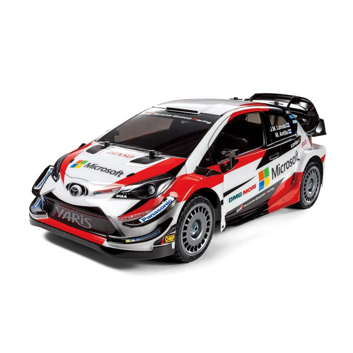 Outlet 🛒 Tamiya Toyota Gazoo Racing WRT/Yaris WRC TT-02 Chassis Kit ⭐ 2 Outlet 🛒 Tamiya Toyota Gazoo Racing WRT/Yaris WRC TT-02 Chassis Kit ⭐ - Image 2