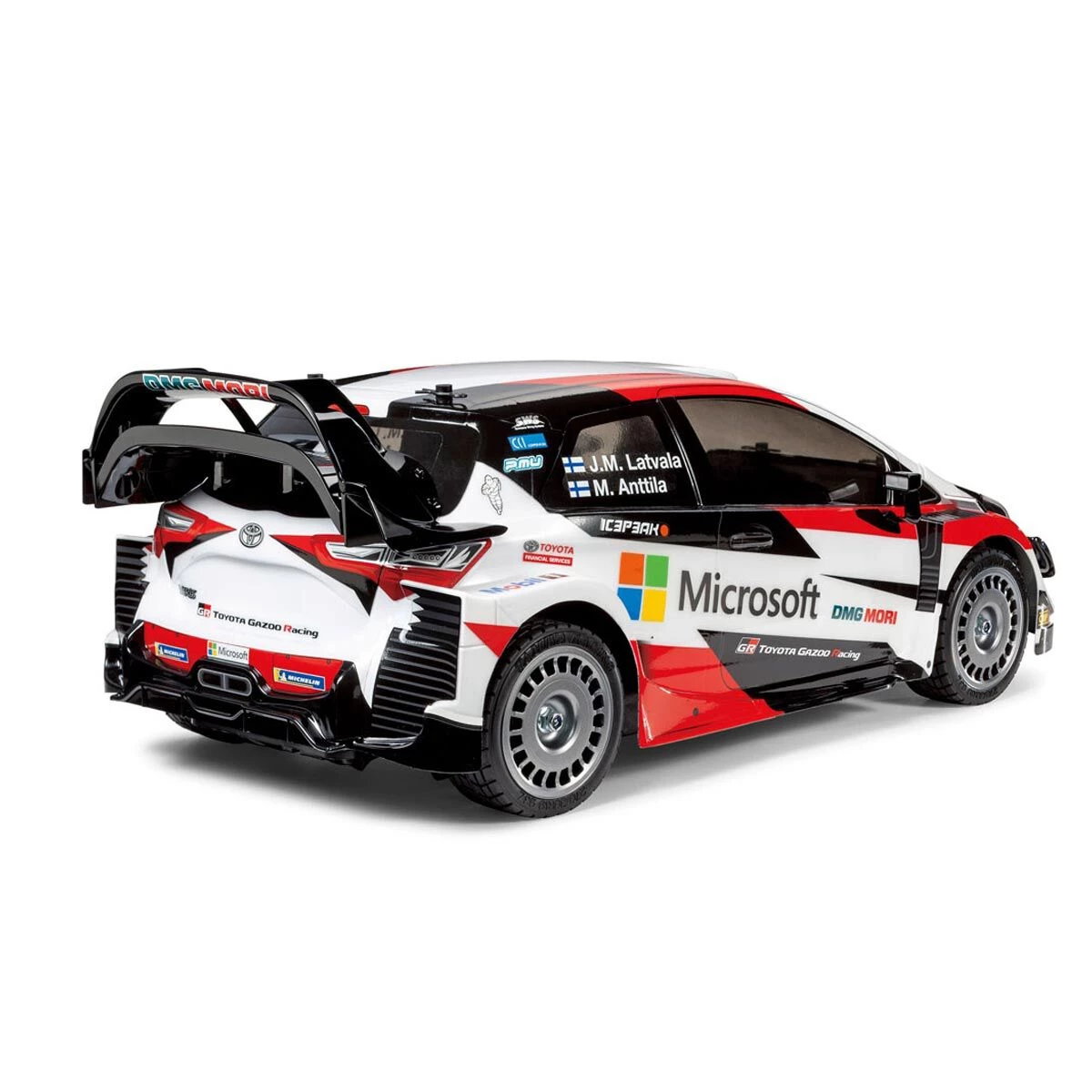 Outlet 🛒 Tamiya Toyota Gazoo Racing WRT/Yaris WRC TT-02 Chassis Kit ⭐ 3 Outlet 🛒 Tamiya Toyota Gazoo Racing WRT/Yaris WRC TT-02 Chassis Kit ⭐ - Image 3