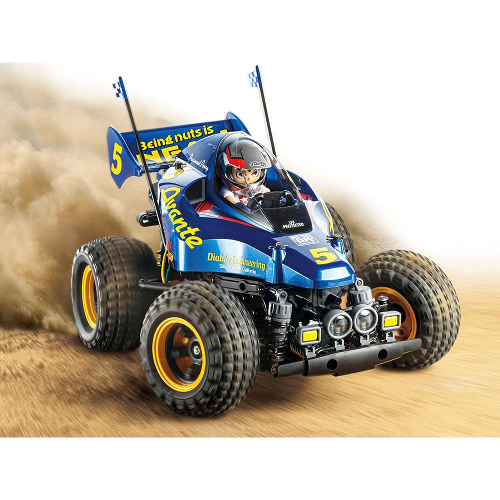 Best Sale 😀 Tamiya 1/10 Comical Avante 4WD Buggy GF-01CN Kit 🎁 2 Best Sale 😀 Tamiya 1/10 Comical Avante 4WD Buggy GF-01CN Kit 🎁 - Image 2