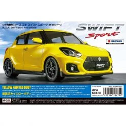 Buy 🎁 Tamiya 1/10 Suzuki Swift Sport 2WD M-05 Kit 🔥 -Cheap RC Cars And Trucks Store TAM58679 A1 JB9YAR9T