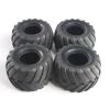 Best deal 🧨 Tamiya 1/12 Front/Rear Tires (4): Lunchbox, Pumpkin 🤩