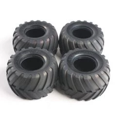 Best deal 🧨 Tamiya 1/12 Front/Rear Tires (4): Lunchbox, Pumpkin 🤩