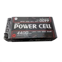 Coupon 😀 Tekin 7.6V 4400mAh 2S 120C Shorty HV-LiPo Battery: 5mm High Power Bullet 🌟